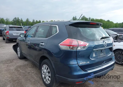 2014 Nissan Rogue S из США, поврежденный, VIN 5N1AT2MV1EC867003